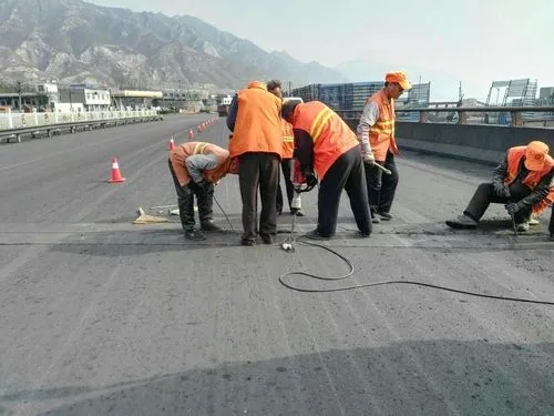 济阳道路桥梁病害治理